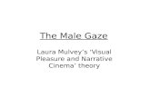 The Male Gaze - Laura Mulvey