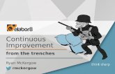 Continuous Improvement from the trenches - Sydney - TAL & CBA - 18-11-2015