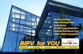Multifunctional, Coloured - BIPV (Glass+Glass) Solar Modules