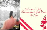 Valentine's day   personalized gift ideas for her