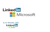 LinkedIn Profiles, LinkedIn Publishing, LinkedIn Lead Gen B2B