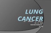 Lung cancer radiology