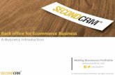 Second CRM - Back office for Ecommerce Businesses