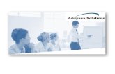 Adriyana solutions corporate presentation.ppt