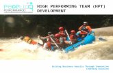 People Performance High Performance Team Development