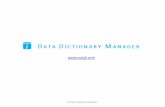 Ooluk Data Dictionary Manager