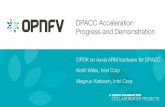 DPACC Acceleration Progress and Demonstration
