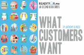 Today's 60-Second Book Brief: What Customers Want by Anthony Ulwick
