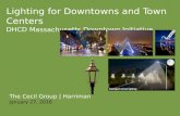 Design Guidelines and Lighting in your Downtowns