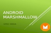 Android M - 6.0 : The Yummy Marshmallow sticks to desserts