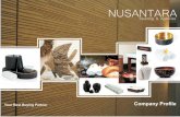 Nusantara Company Profile