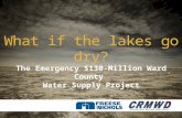 Rusty Gibson: What if the Lakes Go Dry, TWCA Fall Conference 2015