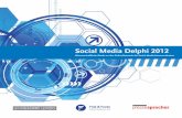 Kompletter Studienbericht Social Media Delphi 2012
