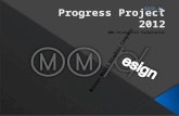 Progress project 2012