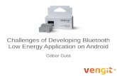 Challenges of Developing BLE Application on Android