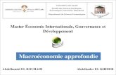 Macroéconomie approfondie2016