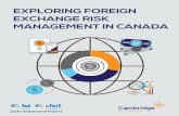 Exploring-Foreign-Exchange-Risk-Management-in-Canada FEI and Cambridge