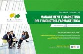 Management e Marketing dell’Industria Farmaceutica - Aprile 2016