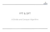 FFT and DFT algorithm