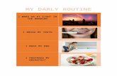 My darly routine
