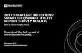 2017 Strategic Directions: Smart City/Smart Utility Report