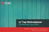 17 Top Motivational Learning Quotes