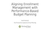 Aligning Enrollment Management with Performance-Based Budget Planning, Marshall, PSU 071816