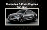 Mercedes C-Class Engines for Sale