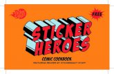 StickerGiant Comic Cookbook 2016