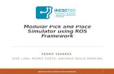 Modular Pick and Place Simulator using ROS Framework