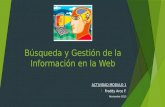 Búsqueda y gestión de la información en la web (modulo 1)