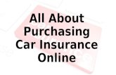 All about purchasing car insurance online