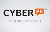 Cyber PR Showcase