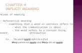 TRANSED Chapter4 Implicit meaning