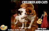 CHILDREN AND CATS – A C -. Pps