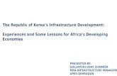 KOREAN INFRASTRUCTURE DEVELOPMENT