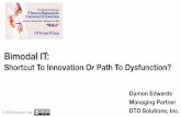 Bimodal IT: Shortcut to Innovation or Path to Dysfunction?