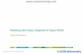 working with cisco clean air in cisco wcs