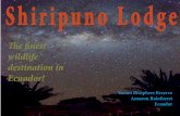 Shiripuno Lodge Brochure 2017