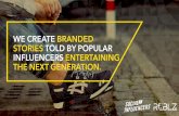 Hoe zet je de drie belangrijkste social channels in voor influencer marketing? – Social1nfluencers & Social Reblz | Frankwatching Events