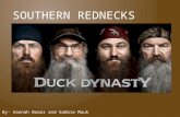 Southern rednecks