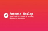 Citiec Women in Tech Event 2016- Antonia Heslop