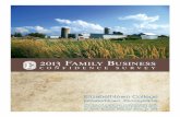 2013 Family Business Confidence Survey