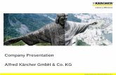 Karcher Company presentation