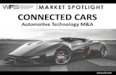 Connected Cars: Automotive Technology M&A