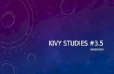 Kivy studies