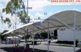 Tensile structure | tensile structure manufacturer