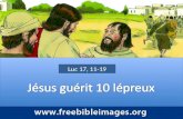 Diaporama jesus guerit 10 lepreux
