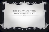 History of documentary
