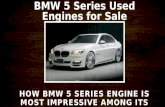 Bmw 5 series used and reconditioned engines for sale
